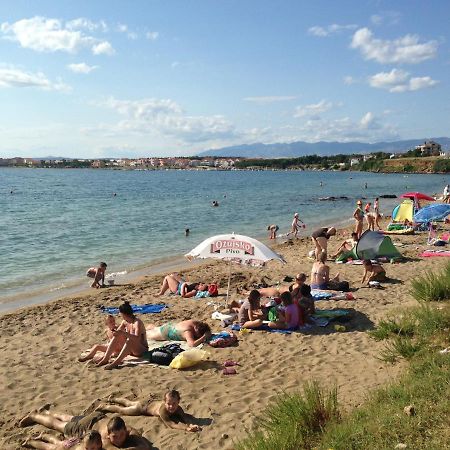 Camp Porat Hotell Povljana Exteriör bild